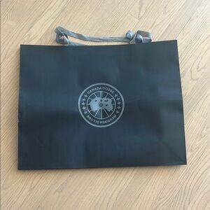 Canada Goose Black Tote Bag